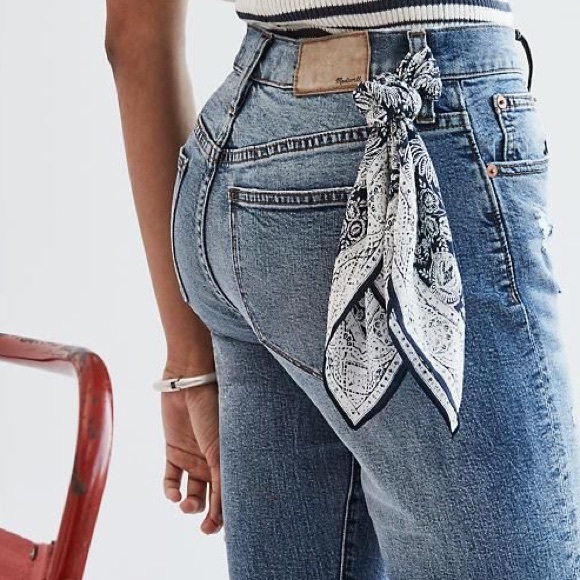 🔥LAST ONE! ✌🏼NWT MADEWELL ‘SANTA FE’ BANDANA!💙 - Picture 7 of 8